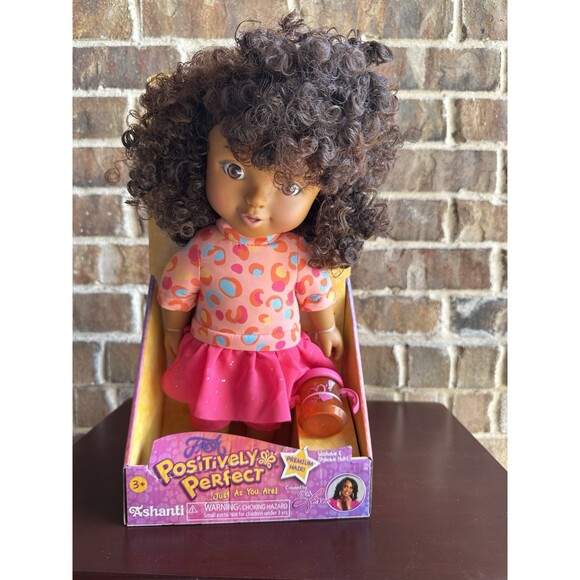 Positively Perfect 14.5 in Soft Body Doll, Ashanti, Multi-Cultural Ethnic - Picture 1 of 2
